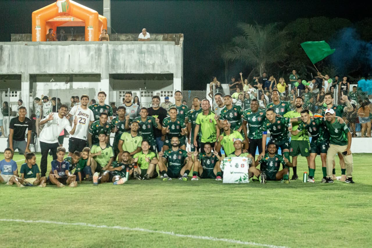 Atlético Santa Rita engata sequência de vitórias e mira G-2 da 2ª divisão do Paraibano 2026