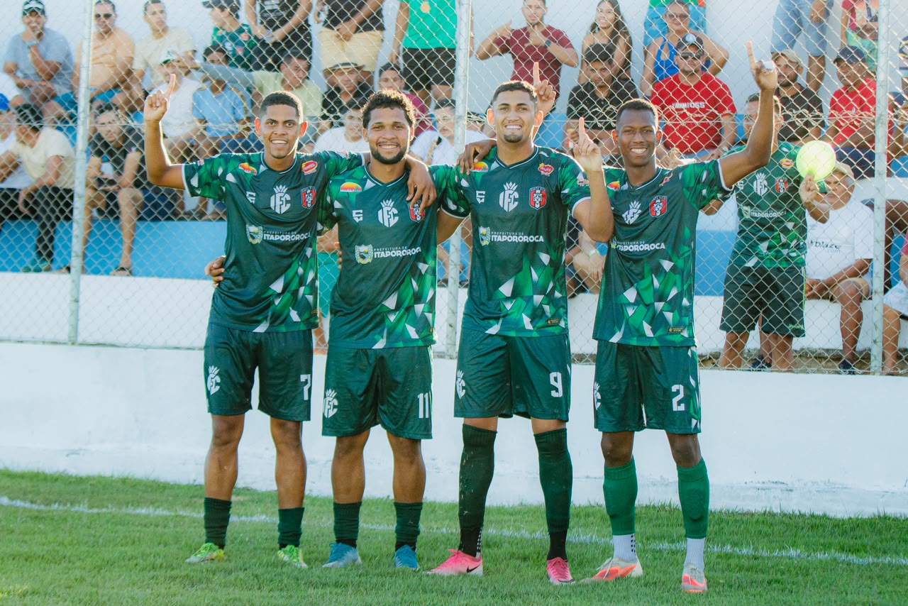 Atlético Santa Rita goleia a Picuiense e assume a liderança da 2ª divisão do Paraibano 2026