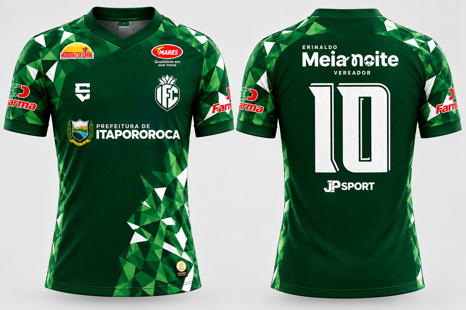 Camisa Oficial - Uniforme 01