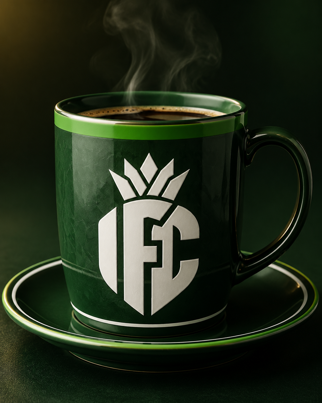 Xícara Personalizada - Verde