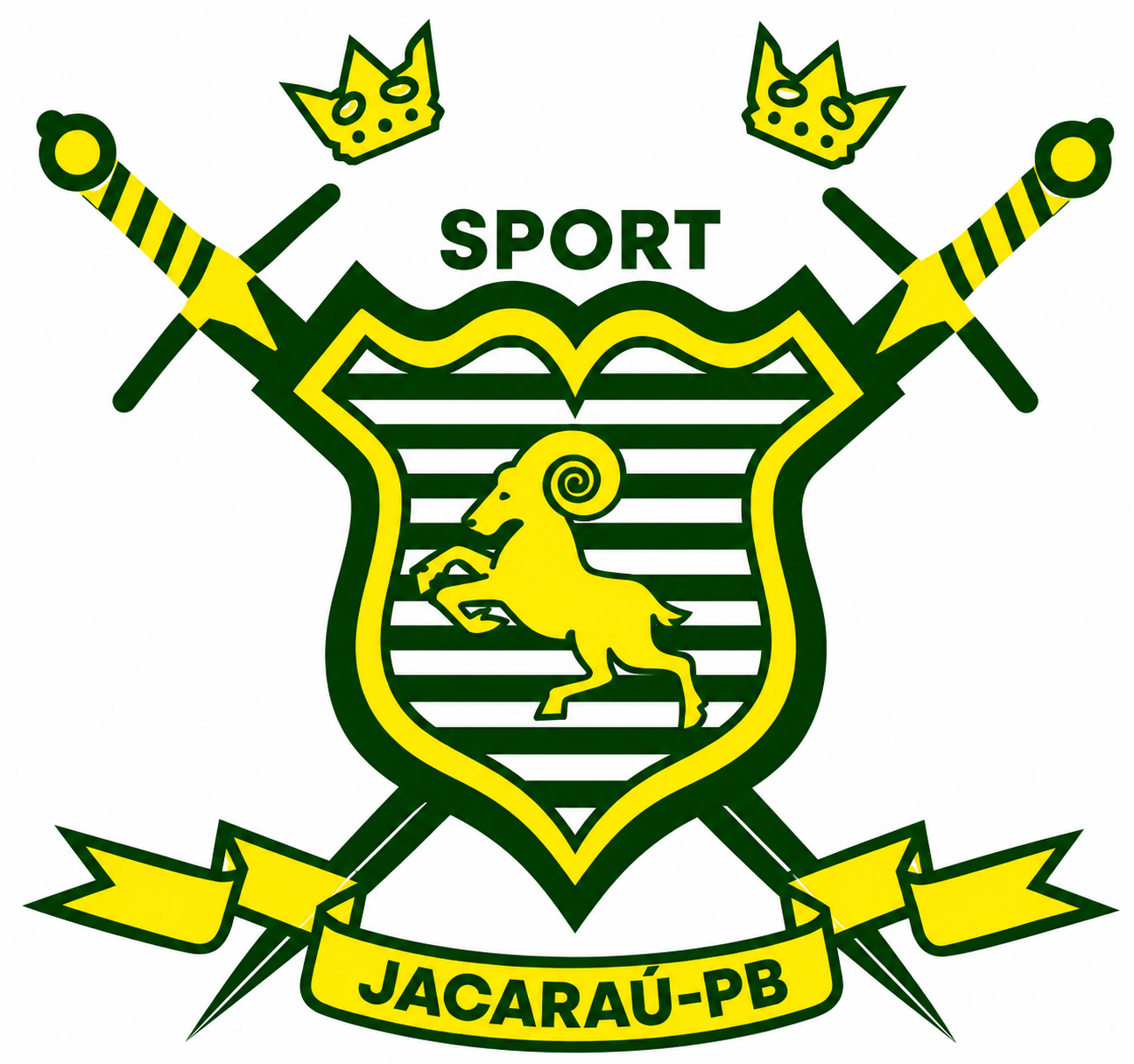 Escudo SPORTE PB - JACARAÚ